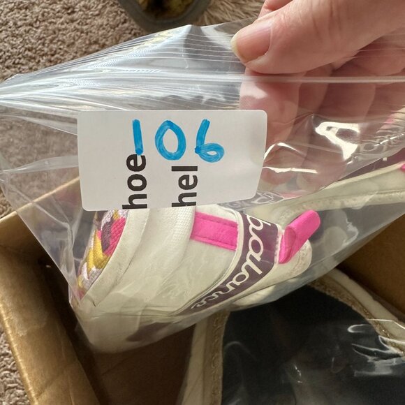 New Balance Nergize Sport Running Shoes Womens 12 Cream‎ REVlite Sneakers - Picture 11 of 11